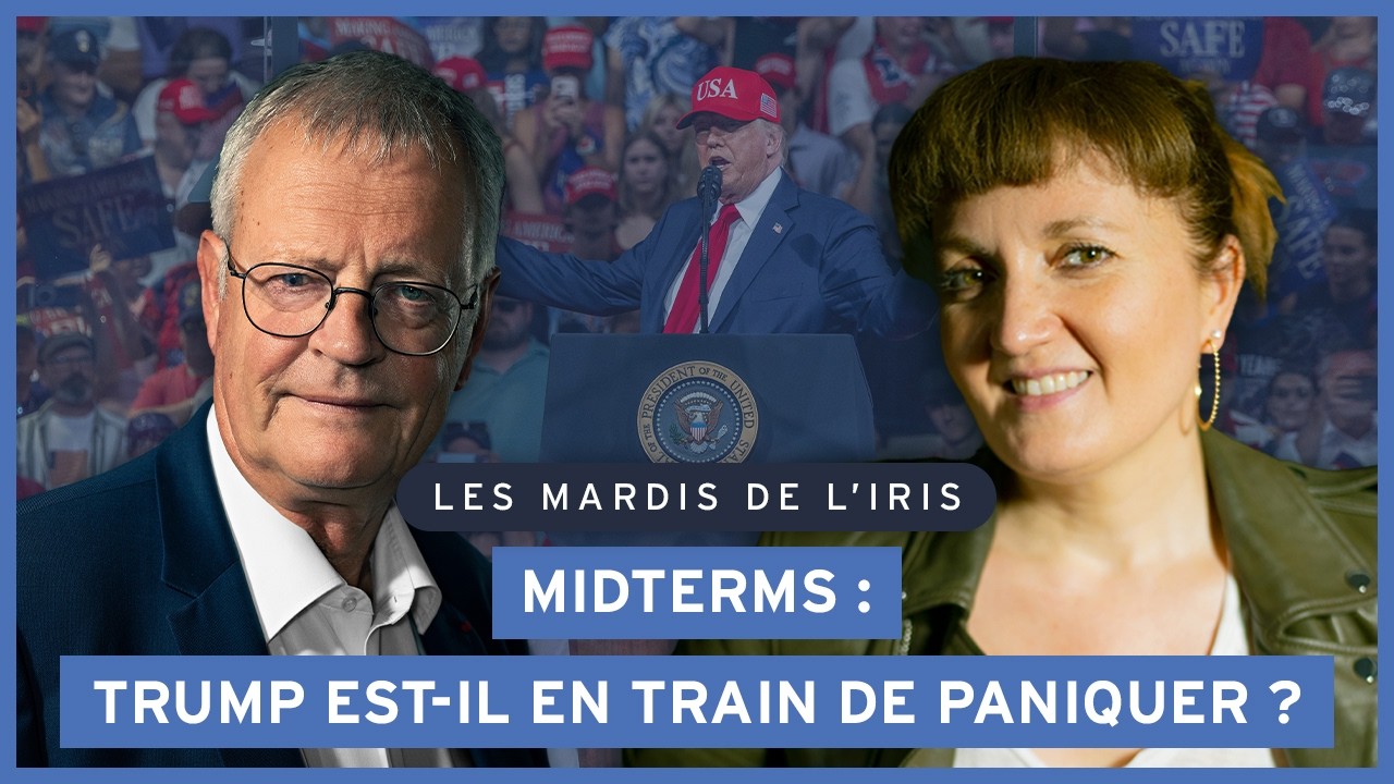 Midterms : Trump est-il en train de paniquer ? | Les mardis de l’IRIS