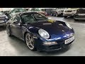 2006/06 Porsche 911 997 3.6 Carrera 2 Manual Coupe ( Midnight Blue Metallic )