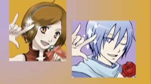 Interstellar Flight - Kaito and Meiko