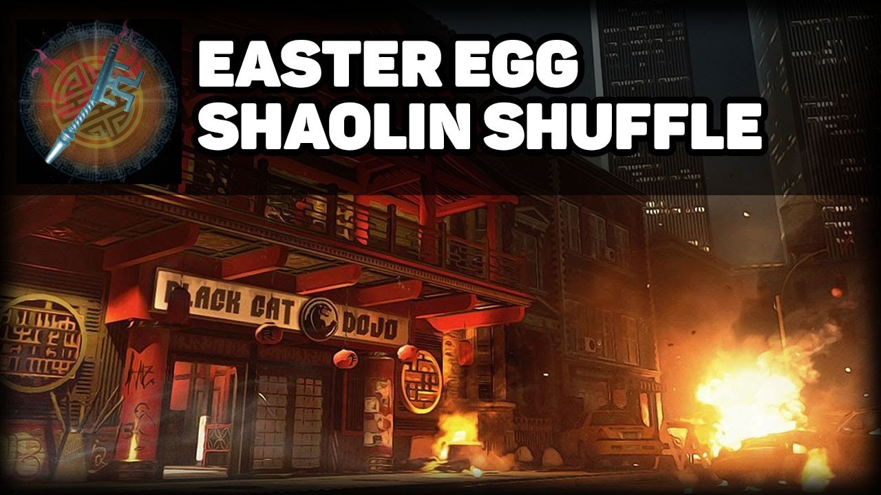 [CoD: IW] Shaolin Shuffle. "Easter Egg"