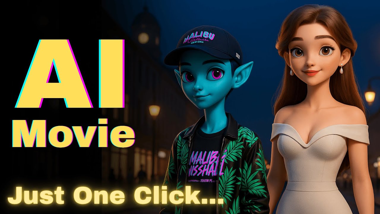 Create an AI moive in just a few steps with Magiclight AI - YouTube