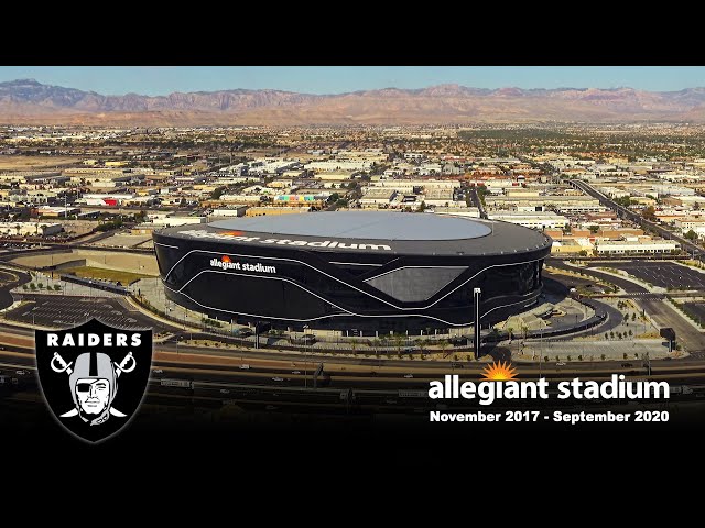 Official Website of Allegiant Stadium