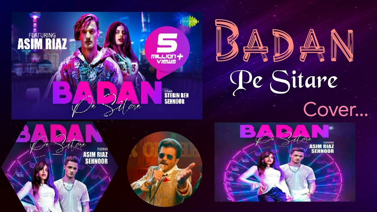 Badan pe Sitare Cover Asim Riyaz YouTube