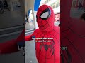 Los que se disfrazan de Super Heroes 😅 Son iguales que nosotros los creadores de contenido 🤣