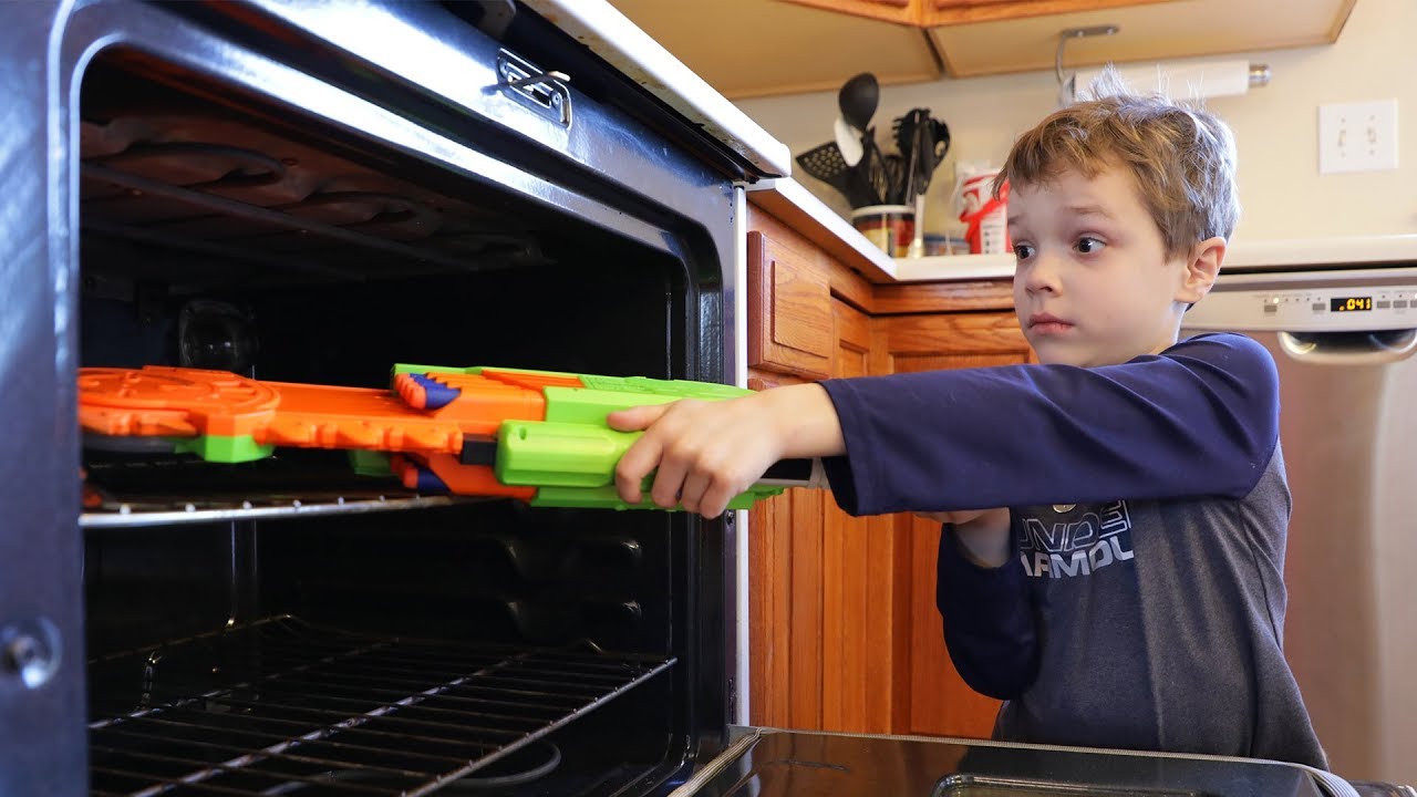 youtube twin toys nerf war