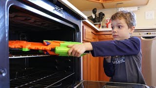 Nerf War :  Hide Your Blaster (Twin Toys)