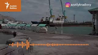 Iz Türkmenistan We Azerbaýjan Hazar Ýatagy Üstündäki 30 Ýyllyk Dawany Çözdi