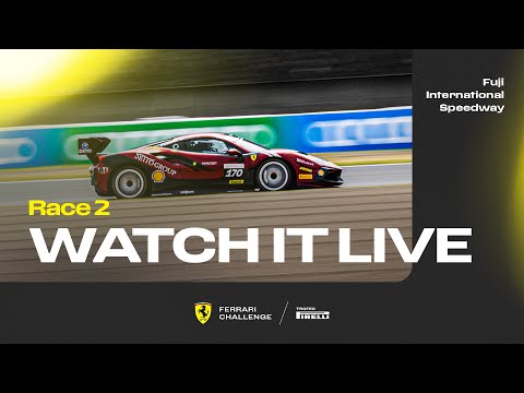 Ferrari Challenge Japan - Fuji Speedway, Race 2