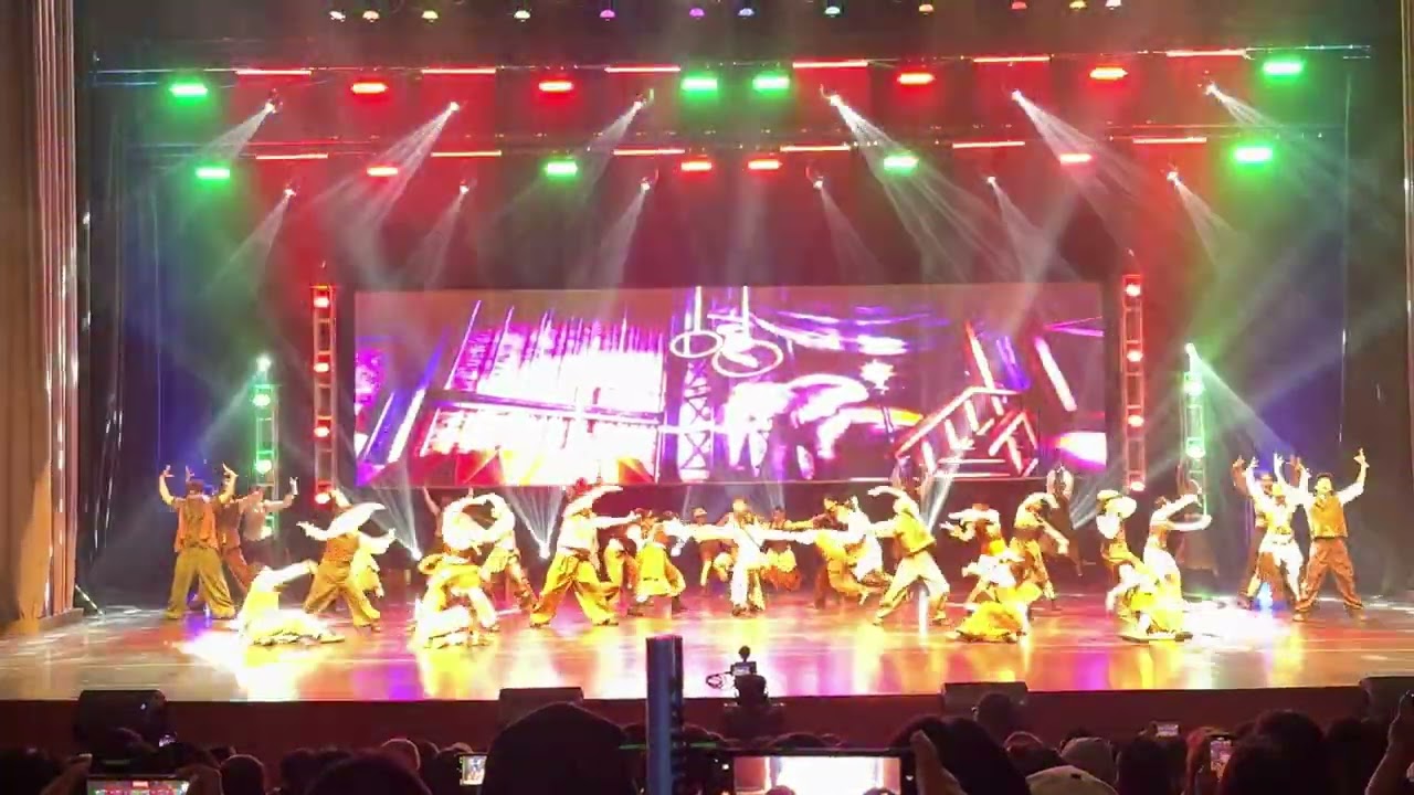 Electro Groovers Dance Supremacy International Philippines 2025 JV Crew Division Champion