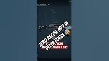 Is This The Most ACCURATE MP7 Build Ever Made?#gaming #deltaforcegame #deltaforce #blackhawkdown