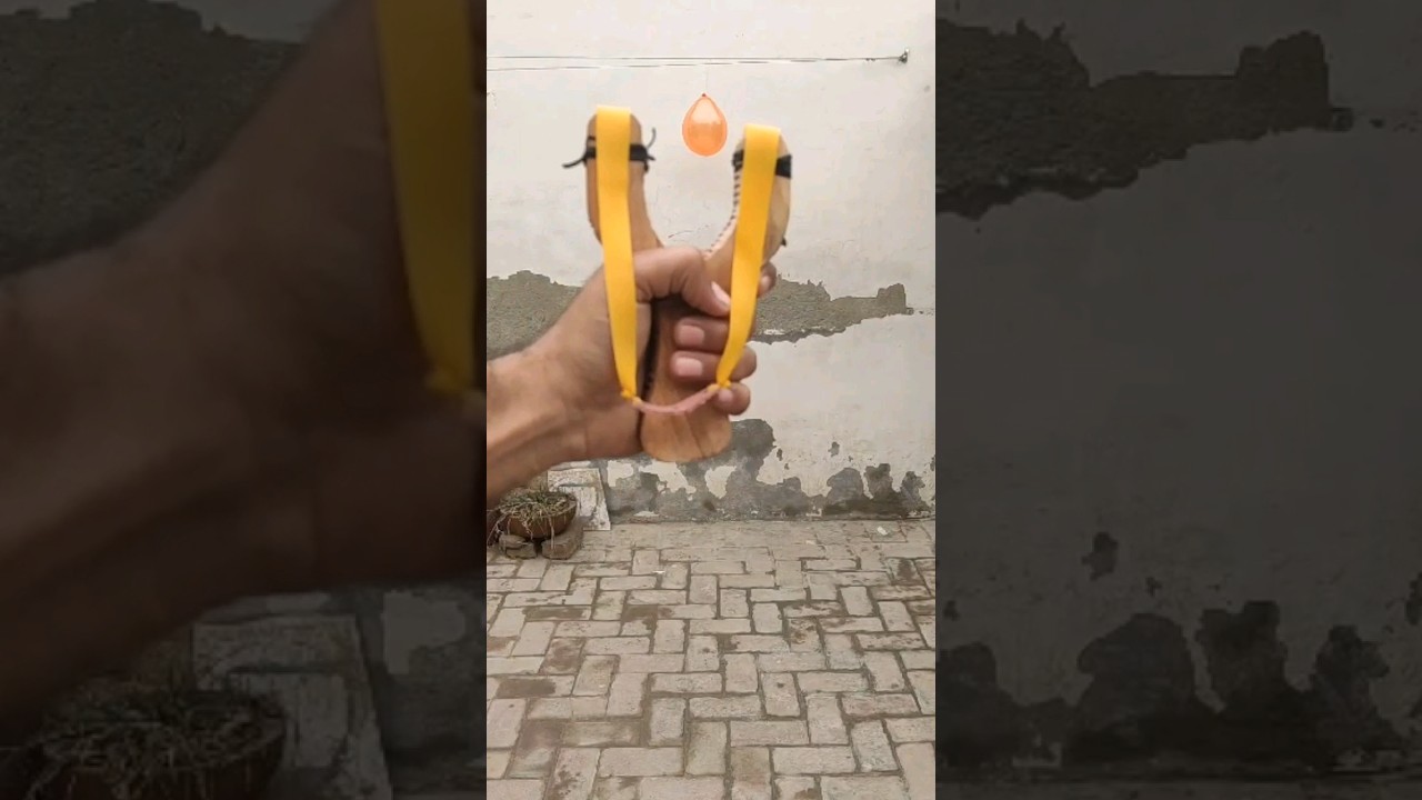 Epic Orange Balloon Explosion 💥🎈 A Burst of Fun! 🎯 