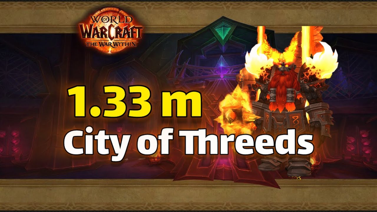 City of threeds , 1.33m pala ret 605 Pov