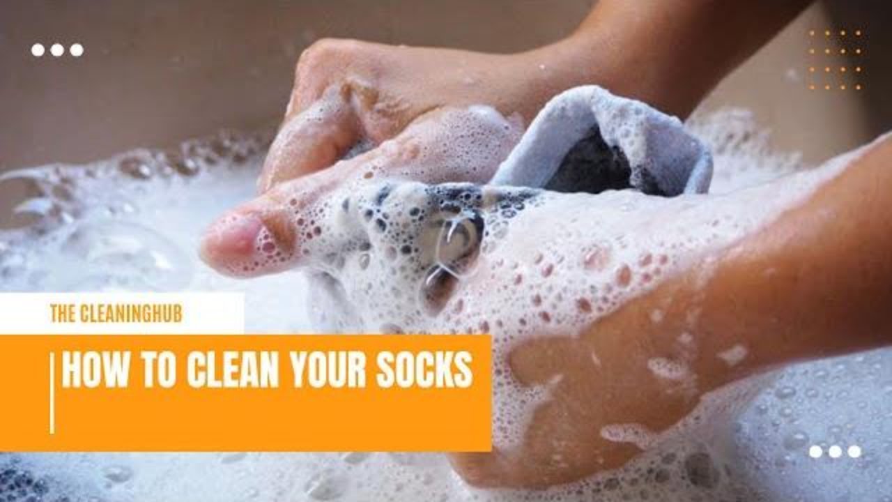 How to clean your Socks 🧦 Easy Hack for Socks Cleaning YouTube
