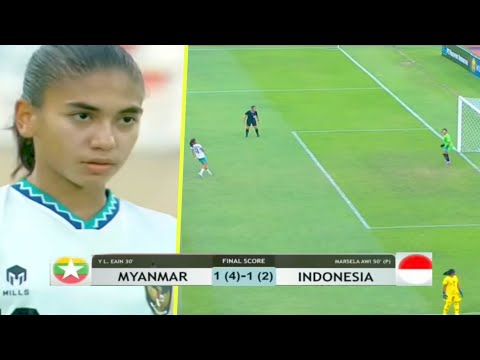 FULL HIGHLIGHT ADU PENALTI‼️ Timnas Putri Indonesia vs Myanmar Perebutan Tempat Ke-3 Piala AFF U-19