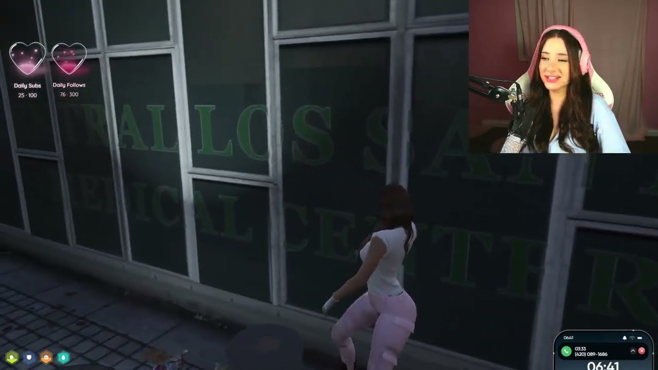 Carmella confronts Ivy for Hitting on Ramee | Nopixel 4.0 | GTA | CG