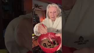 Grandma's Blackberry Pancakes with Conecuh Sausage. Cooking with Brenda Gantt