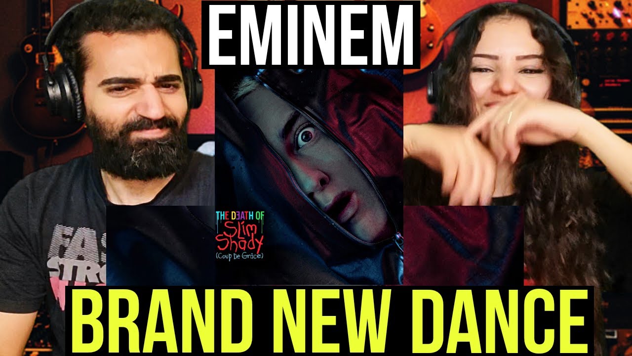 First listen - Reacting to Brand New Dance - Eminem [Official Audio] | REACTION