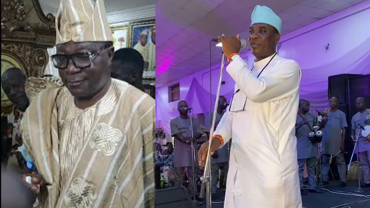 KOLA OLOTU NOW THE NEW MOGAJI ADESUN WITH K1 DE ULTIMATE DISHING OUT