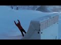 Aerials Team Back on Snow