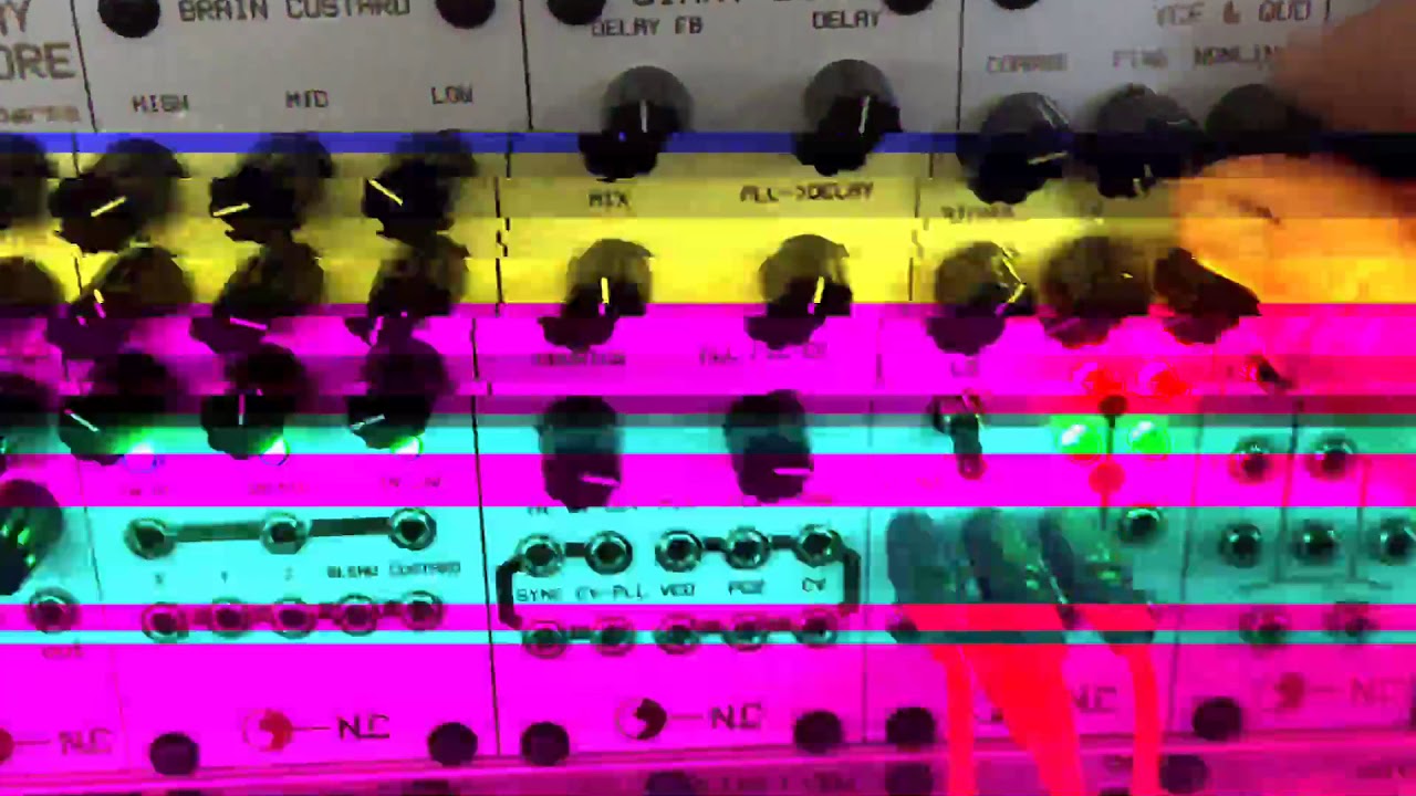 NLC glitch with Brain Custard and Feague