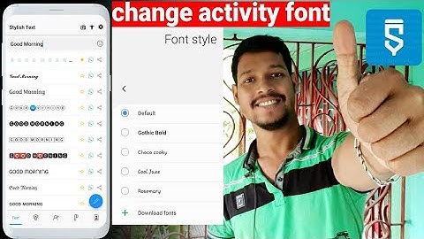 change activity font Text style in sketchware pro #AndroidAppdeveloper #sketchware #Aauraparti