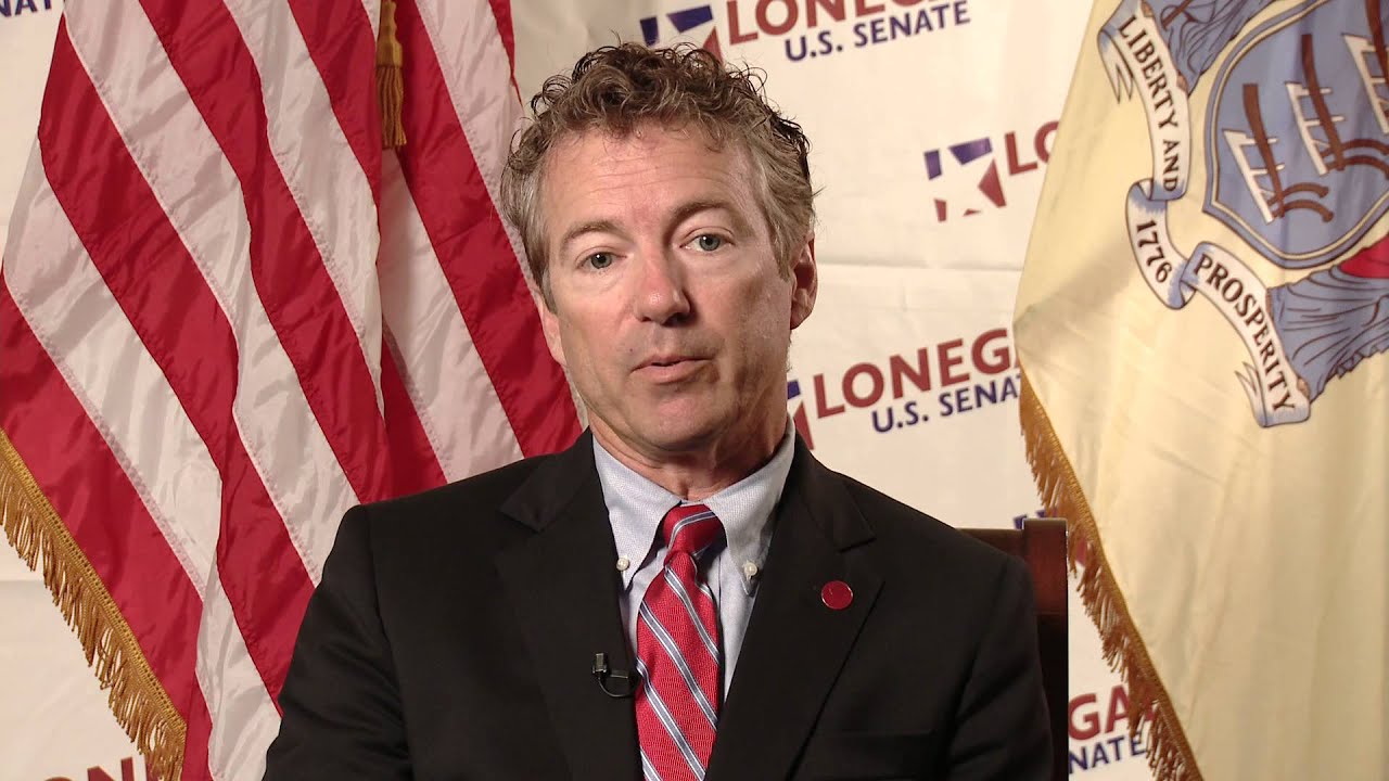 Senator Rand Paul Proudly Stands with Steve Lonegan