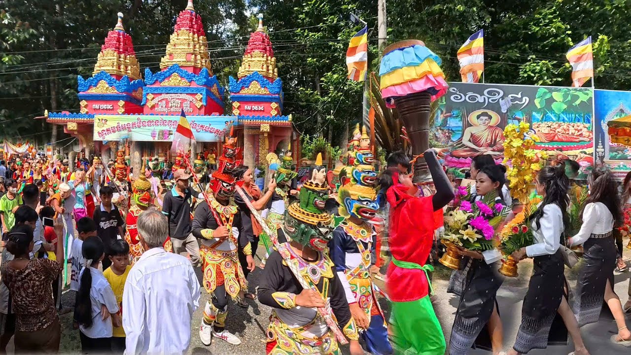 Lễ dâng y Kathina Chùa Rumduol Đôn Xuân Duyên Hải Trà Vinh!