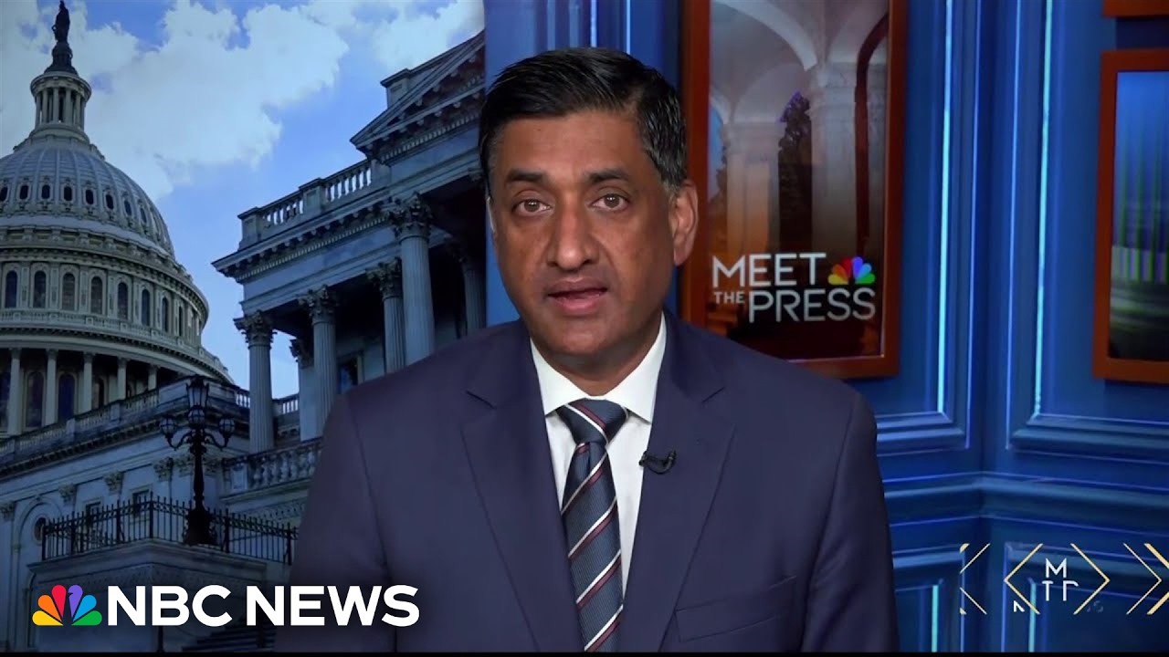 Ro Khanna says he’s open to a ‘treaty’ between the U.S. and China on AI: Full interview Ro Khanna says he’s open to a ‘treaty’ between the U.S. and China on AI: Full interview