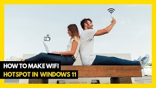 How to Make WiFi Hotspot in Windows 11 by Edarabia 182 views 2 months ago 3 minutes, 28 seconds