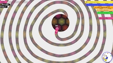 Paper.io 2 Circling the Whole Map Control: 100.00%!