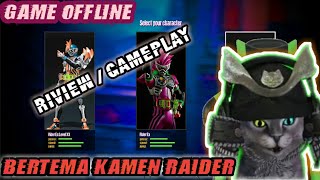 Raider Wars : Ex-Aid Figthater Hensin Heroes Gameplay (Android, iOS) screenshot 5