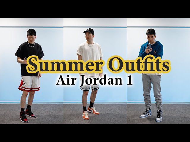 10 Summer Air Jordan 1 Outfit Ideas