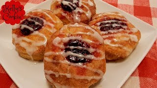 Air Fried Cinnamon Jelly Donuts/Biscuits (Easy) Cook's Essentials