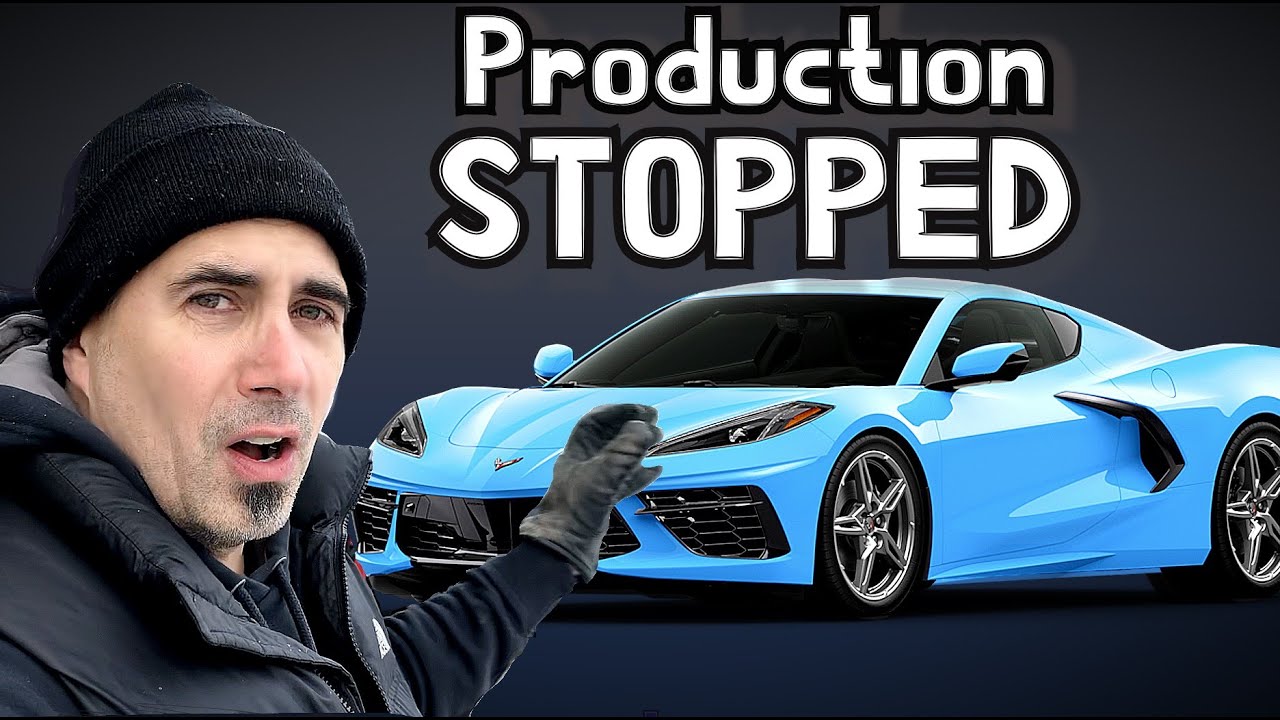 Why The C8 Corvette Was NEVER READY For Production