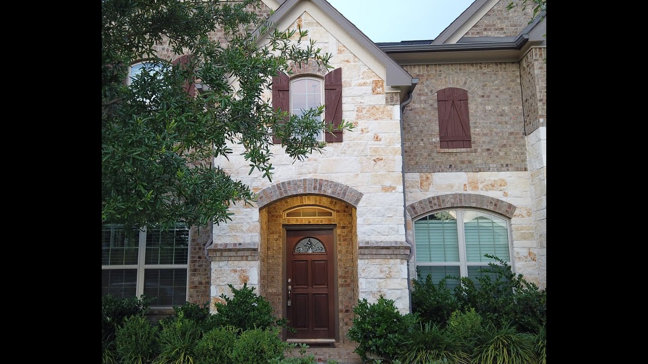 2020 Fort Bend County Rosenberg TX Ashton Woods William Home For Sale