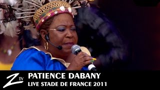 Patience Dabany - Stade de France - LIVE HD