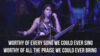 Build My Life - Passion Rebecca Ciribelli Worship