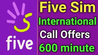 five sim international call packages 2023 screenshot 5