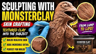 Adding Realistic Skin Textures to the Falcon