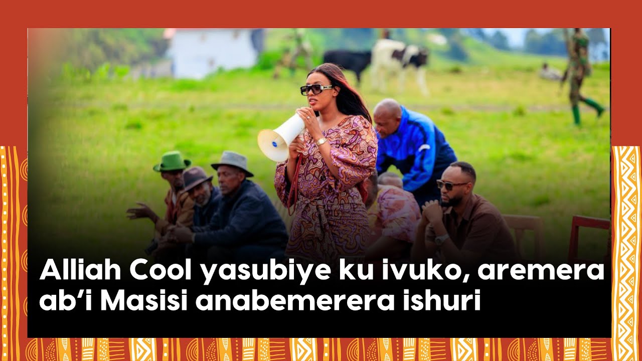 Twajyanye na Alliah Cool i Masisi aho akomoka||Byari amarira ubwo yahuraga n'abarokotse intambara