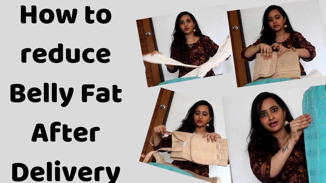Lasya Talks HOW TO REDUCE POST DELIVERY BELLY FAT POSTPARTUM CARE