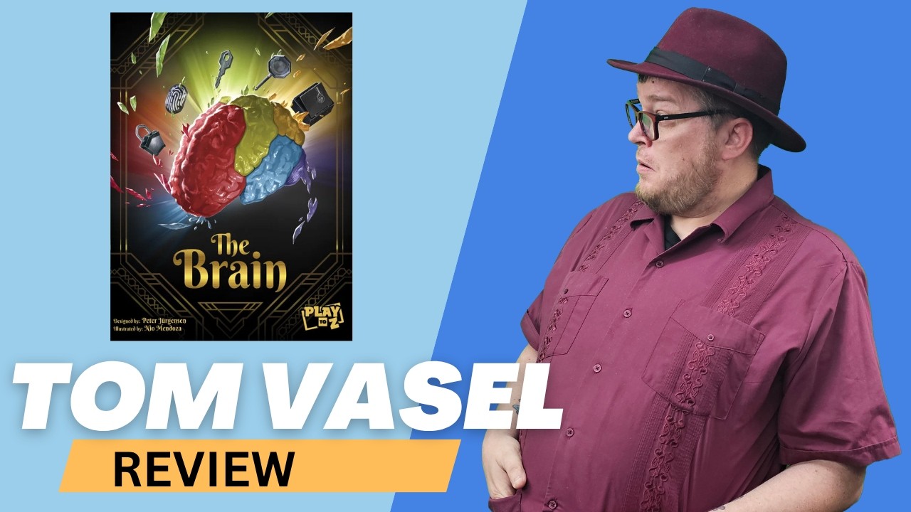 The Brain Review:  Quick Take with Tom Vasel