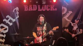 Bad Luck - Cold Bones - Live at Mohawk Place in Buffalo, NY on 5/18/22