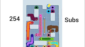 Gecko Out Level 254 Walkthrough