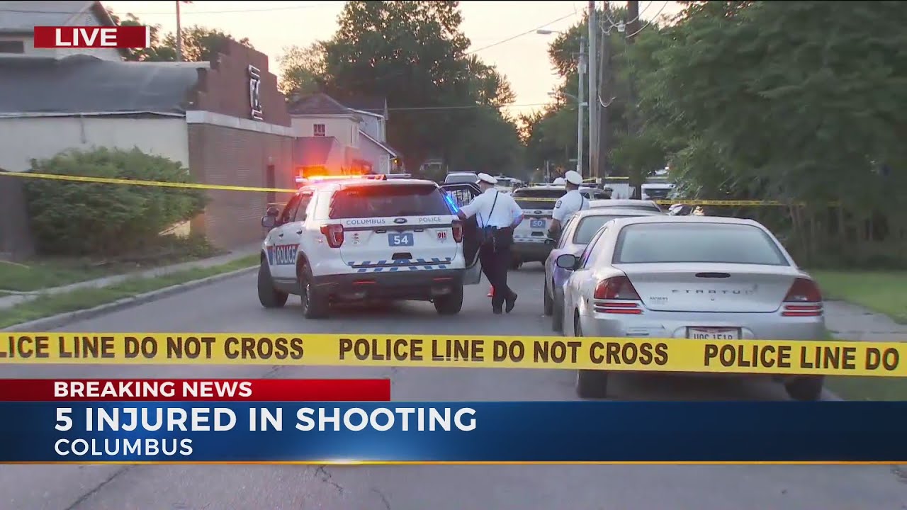 5 in stable condition after Linden area shooting - YouTube