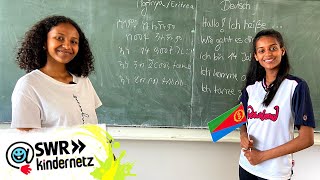 Was für eine Sprache wird in Eritrea gesprochen?