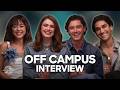 "F*** Phil Graham" | The Cast of 'Off Campus' Share Their Wildest Playlist Names