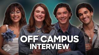 "F*** Phil Graham" | The Cast of 'Off Campus' Share Their Wildest Playlist Names