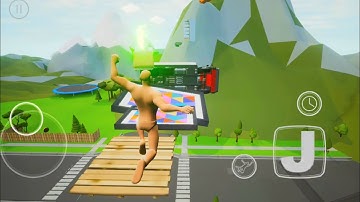 Parkour Ragdoll 3D - Gameplay Walkthrough Part 1 (ios Android)