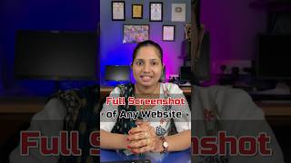 🔥😎 How to take a full website screenshot 👍 Windows tips and tricks #shorts #ytshorts #windows